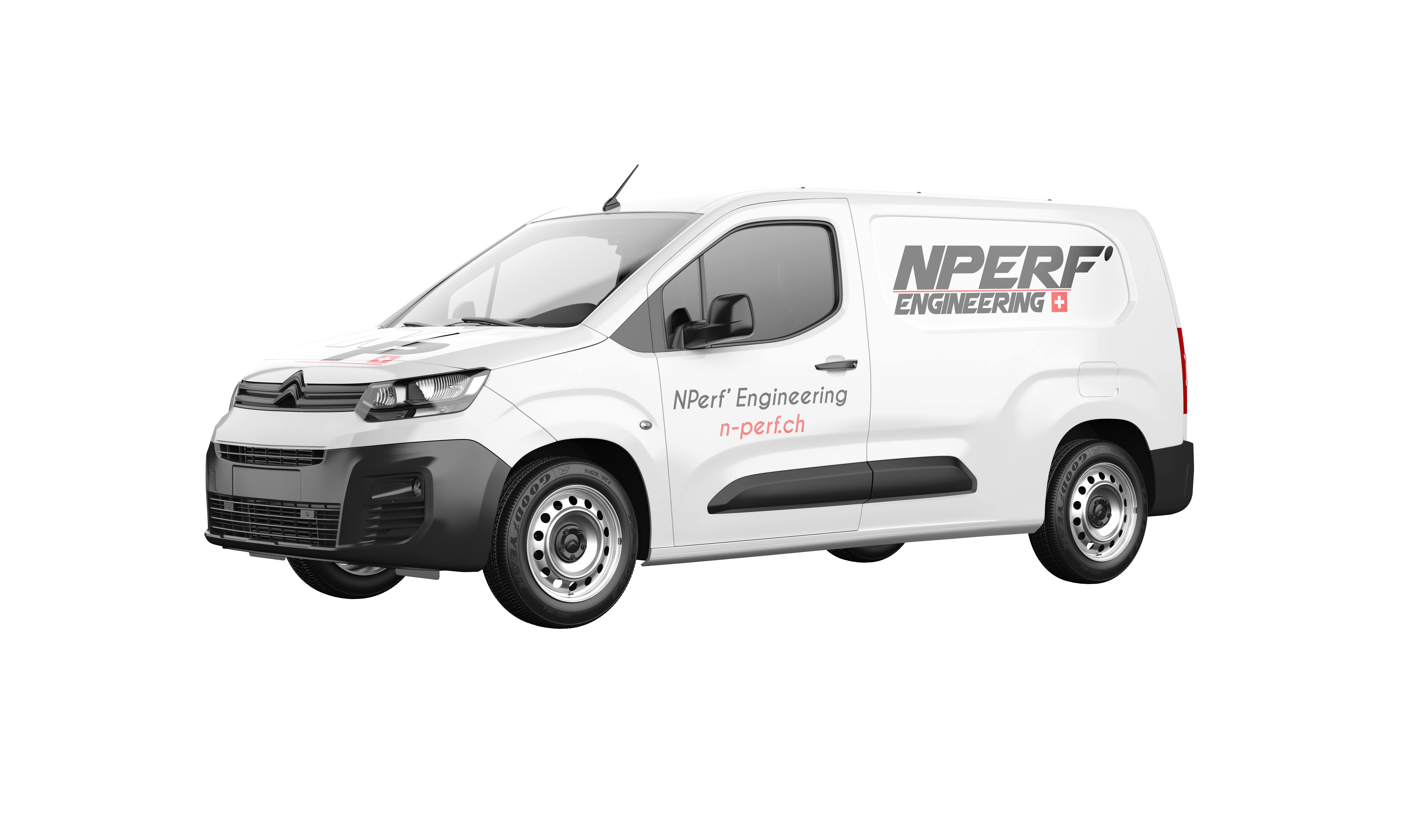 NEW Citroën VAN NPerf